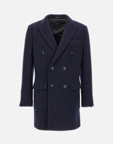 Cappotto in lana NAM5151018JXLQ U808 FAY