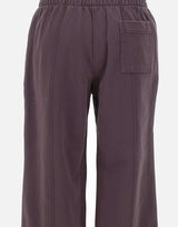 "Dragonfly floral embroidered hem jogger" WAW25JTR101 04 CASABLANCA