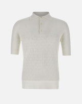 Polo in cotone superlight PL1MC SU18K005 FILIPPO DE LAURENTIIS