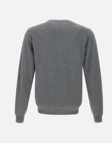 Maglia "Solid" in cotone e lana K44101 47 SUN68