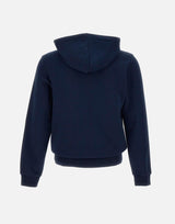 Felpa in cotone organico SH9626 166 LACOSTE