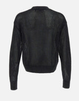 Maglia "Open gauge knit" MLM3821 01 REPRESENT