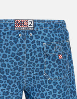 Costume da bagno "Gustavia Denim Leo" GUS0001 01235H31 MC2 SAINT BARTH