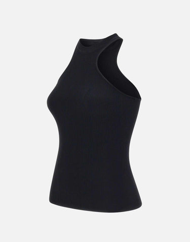 "Ribbed jersey tank top" PS25441200 004 ANDREADAMO