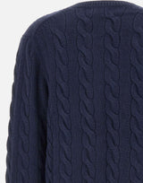 Cardigan in lana e cashmere 211972104 004 POLO RALPH LAUREN