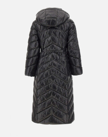 Piumino lungo con cappuccio MF5021T2709 22222 LIU-JO