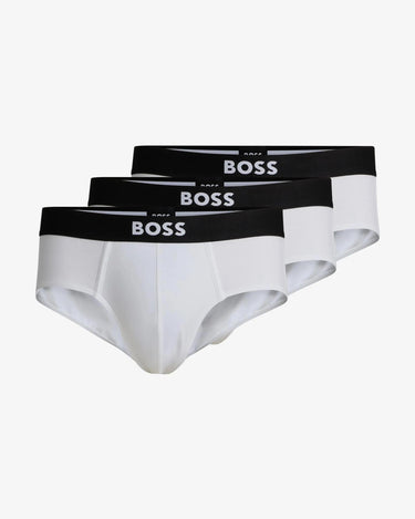 Set 3 slip in cotone stretch 50546561 100 BOSS