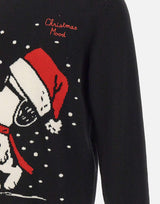 "Heron Snoopy xmas mood" HER0001 03390I00EMB MC2 SAINT BARTH