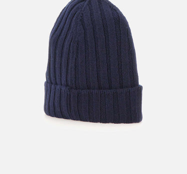 Cappello in cashmere 13165 15563999BLUE GRAN SASSO