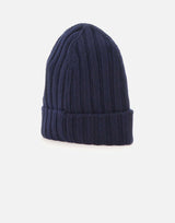 Cappello in cashmere 13165 15563999BLUE GRAN SASSO