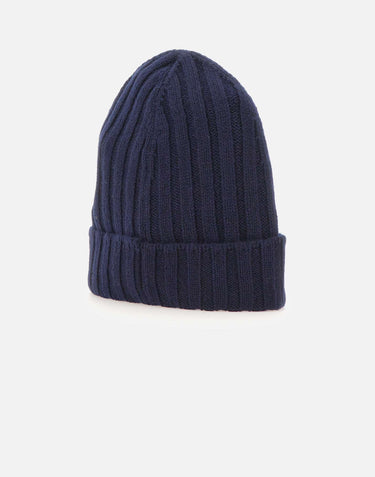 Cappello in cashmere 13165 15563999BLUE GRAN SASSO