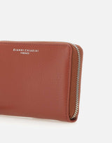 "Wallet grain" PF5043 GRNBRICKRED GIANNI CHIARINI