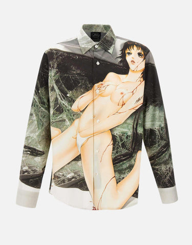 Camicia  "Crash"  in cotone MOSS24SR01906 373 MOWALOLA