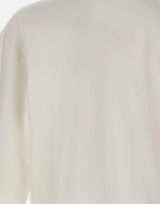 Maglia "Textured lee" P204 TJCM724OFFWHITE PURPLE BRAND