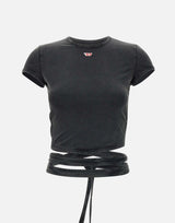 "T-bunny-tail t-shirt" A19520 0KIBY02A DIESEL