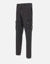 Pantaloni in twill di cotone 3100034S00L1 V0162 STONE ISLAND