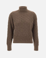 Maglia in lana e mohair DV1MLM O7T920 FILIPPO DE LAURENTIIS