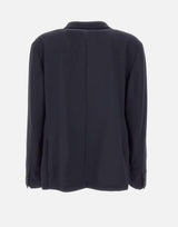 Blazer in lana G500 E2584B79BBTB SANTANIELLO