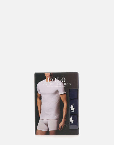 Set t-shirt tre pezzi "Classic Cotton crews" 714830304 015 POLO RALPH LAUREN