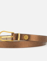 Cintura in pelle CN9903704 VNCMETTOASTED GIANNI CHIARINI