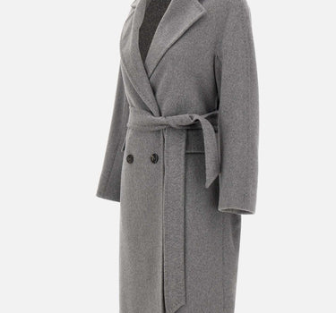 Cappotto "Astro" in lana, alpaca e cashmere 2426016122600 027 MAX MARA STUDIO