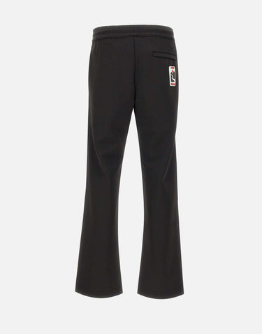 "Mens tech nylon trim pants" MPF25JTR267 01 CASABLANCA