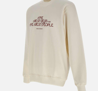"The sweatshirt the best club" SW181 CO127OW DROLE DE MONSIEUR