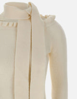 "Knit off shoulder top" 114737 857 ROTATE BIRGER CHRISTENSEN
