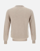 Maglia in seta, lino e lana GC1ML WSL16R920 FILIPPO DE LAURENTIIS