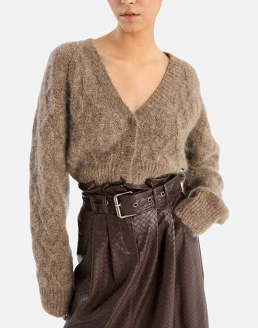 Cardigan "Fluffy Knit" 114730 1968 ROTATE BIRGER CHRISTENSEN