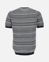 T-shirt in cotone crepe A040 F3000002 PAOLO PECORA