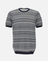 T-shirt in cotone crepe A040 F3000002 PAOLO PECORA