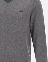 Maglia in cotone e lana K44102 47 SUN68