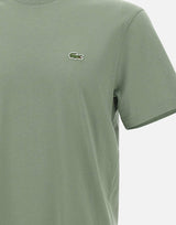 T-shirt in cotone TH7318 S86 LACOSTE