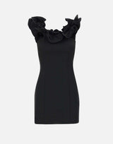 Mini ruffle dress 113810 100 ROTATE BIRGER CHRISTENSEN