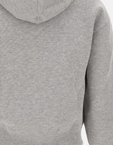 "Adicolor 3-Stripes Spacer Full-Zip Hoodie" JY2620 GREY ADIDAS