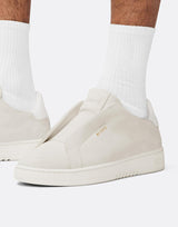 "Dice Laceless sneakers" F2307003 WHITE AXEL ARIGATO