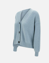 Cardigan "Dodo" in alpaca, cotone e modal 2425346012600 004 WEEKEND MAX MARA