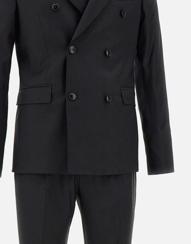 Completo due pezzi  "King"  in fresco lana LP3150 A8DP1P99 MARCHESANI