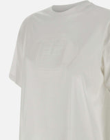 T-shirt in cotone MA60N51E2 270 ELISABETTA FRANCHI