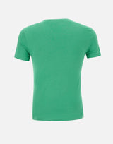 T-shirt "Classics" in cotone 710671438 409 POLO RALPH LAUREN