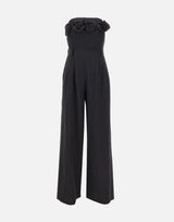 Jumpsuit in lino e viscosa QP5CO038 0001 KAOS