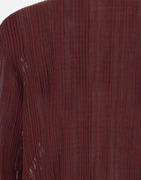 Camicia "Jacques" MSS25JACQUESMAR MAROON SEFR