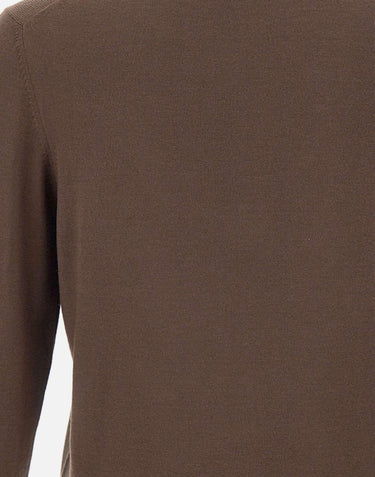 Polo in lana 55112 14290177 GRAN SASSO