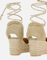 Espadrillas con zeppa "Cora" 025742 3000 CASTANER