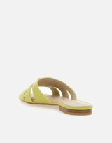 Sandali "Marli09" in pelle SD0313P003 S24 PINKO
