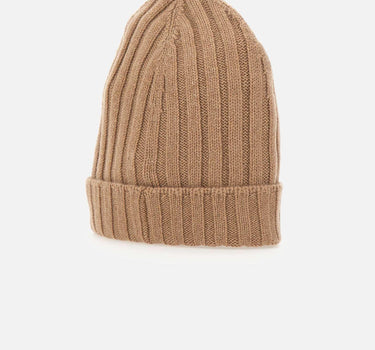 Cappello in cashmere 13165 15563999LTBROWN GRAN SASSO