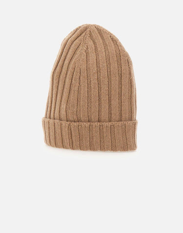 Cappello in cashmere 13165 15563999LTBROWN GRAN SASSO