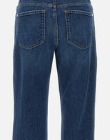 "Calie straight radar" jeans 7UC90C10 U71BM 7 FOR ALL MANKIND