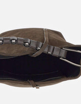 Borsa a spalla "Eliana" in pelle BS11841 NBKTKLESPRESSO GIANNI CHIARINI